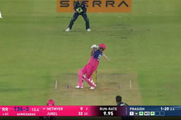 IPL 2026 M09: GT vs RR - Shimron Hetmyer Six