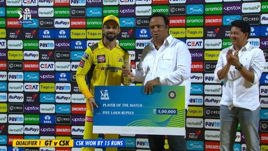 Q1: GT vs CSK – Man of the Match – Ruturaj Gaikwad
