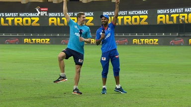 Dhawan & Nortje decode DC win