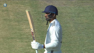 Z R Irani Cup 2026 Final, Jammu and Kashmir vs Rest of India: Smaran Ravichandran's fighting 68(83)