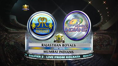IPL 2013 Q2: RR vs MI – Match Highlights