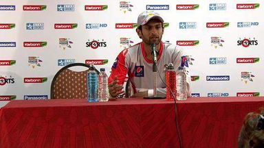 Q2: AUK vs SIA - Shoaib Malik Press Conference