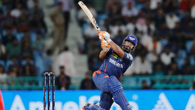 Getting into the groove, the Rishabh Pant way