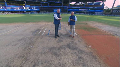 M20: SRH vs DC  – Pitch Report