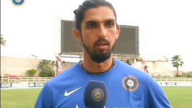 India's tour of West Indies, 2016: 2nd Test, Day 1 - Ishant Sharma interview