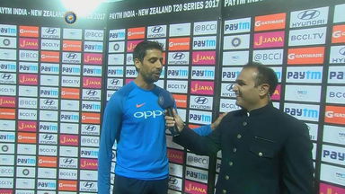 IND vs NZ 2017, 1st T20I: Ashish Nehra Interview