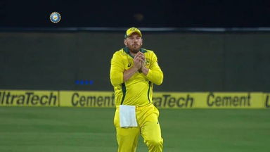 IND vs AUS 2019, 3rd ODI: Kuldeep Yadav Wicket