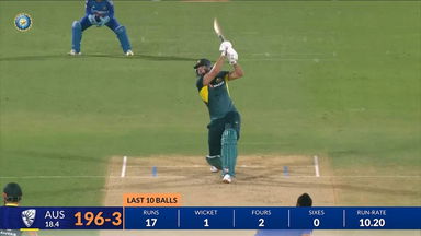 IND vs AUS 2023-24, 1ST T20I: Tim David Six