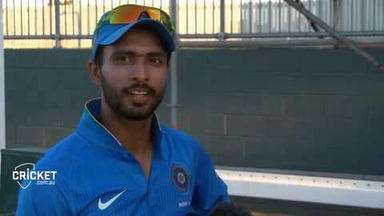 Quadrangular A-Team ODI series - Mandeep Singh elated over series win