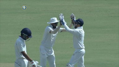 Ranji Trophy 2019-20: Saurashtra vs Mumbai - Fall of wickets, Mumbai 2nd Innings