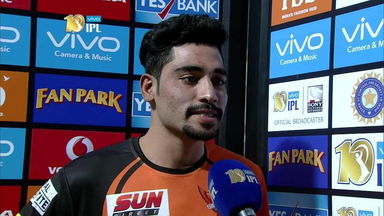 M40: DD vs SRH – Mohammed Siraj Interview