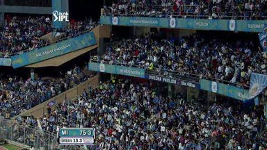Match 65 KKR vs MI – Rayudu's Six
