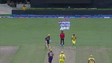 M26: KKR vs CSK – Rajat Bhatia Wicket