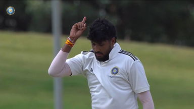 Duleep Trophy 2026 SF1, CZ vs EZ: Yash Thakur's fiery spell of 3/66
