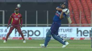 Rohit Sharma's quickfire opening act of 60 (51)
