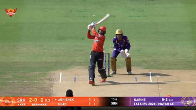 IPL 2026 M45: SRH vs KKR - Super Sixes