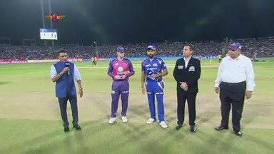 M2: RPS vs MI – Toss