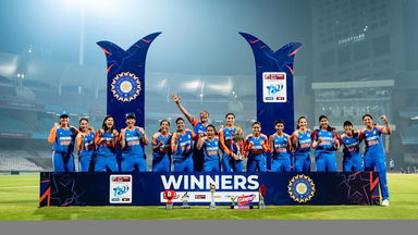 IND-W vs WI-W 2024, 3rd T20I: Match Highlights