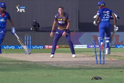 M41: KKR vs DC – Kagiso Rabada Wicket
