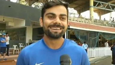 Virat Kohli on his memories of playing with Virender Sehwag