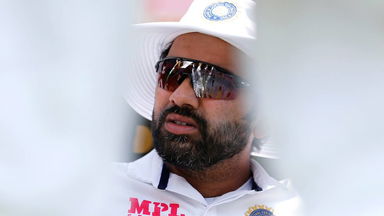 We ticked a lot of boxes, team moving in the right direction: Rohit Sharma