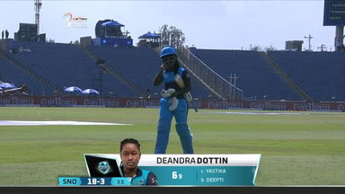 M02: Supernovas vs Velocity – Deandra Dottin Wicket