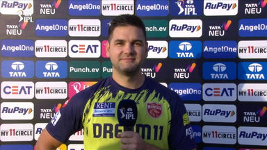 M37: PBKS vs GT – Rilee Rossouw Interview
