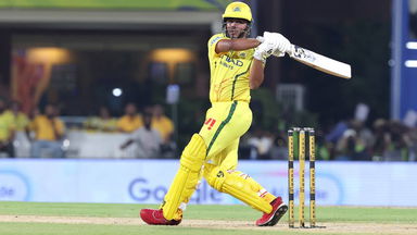 SIX x 3: Mhatre mastering the on-side