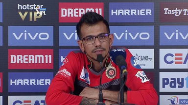 We've got 6 games and still have play-off hopes - Chahal