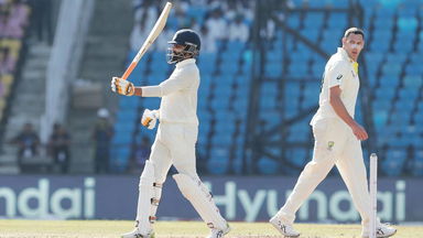 All-rounder Jadeja shines with crucial 70