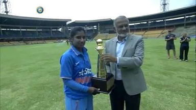 Ind v NZ (Women), 5th ODI – Post Match Presentation