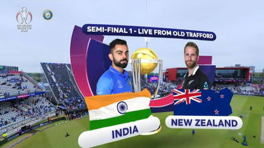 CWC 2019: IND vs NZ - Match Highlights