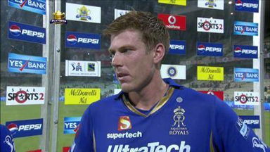 M75: RR vs MI – James Faulkner Interview