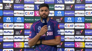 M70: RR vs KKR – Avesh Khan Interview
