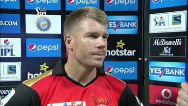 M38: KKR vs SRH – David Warner Interview