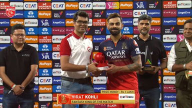 IPL 2025 M37: PBKS vs RCB - My11Circle Fantasy King of The Match - Virat Kohli