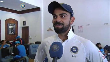 Virat Kohli & Anil Kumble reflect on team's special home season