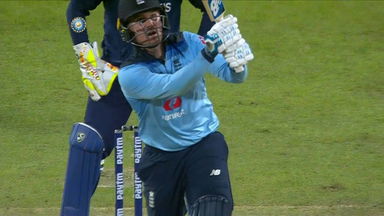 IND vs ENG 2021, 2nd ODI : Jason Roy Six