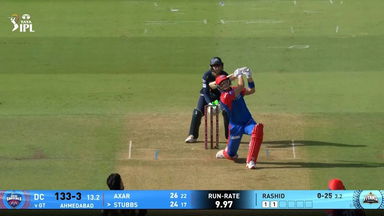IPL 2025 M35: GT vs DC - Tristan Stubbs Six