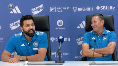 One thing we really looked at was our middle-overs hitting: Rohit Sharma
