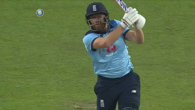 IND vs ENG 2021, 1st ODI : Jonny Bairstow Six
