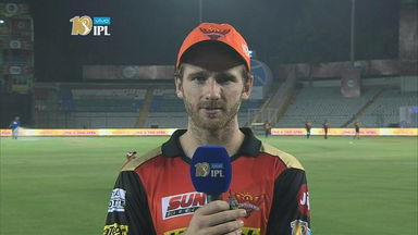 M33: KXIP vs SRH – Kane Williamson Interview