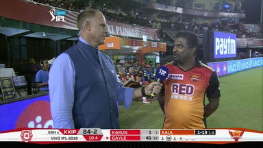 M16: KXIP vs SRH – Muttiah Muralitharan Interview