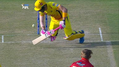 A yorker - To Faf, With love, from Curran