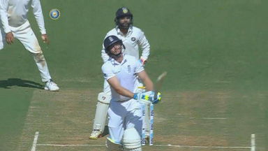 IND vs ENG 2016, 4th Test : ENG 1st Innings Super sixes