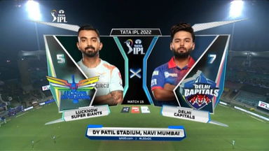 IPL 2022 M15: LSG vs DC – Match Highlights