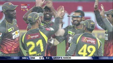 M10: CSK vs SRH –  Murali Vijay c Dhawan b Steyn