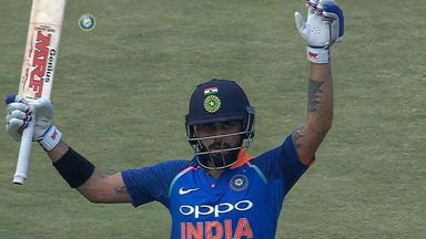 IND vs NZ, 2017: 1st ODI - Virat Kohli's 121 (125)