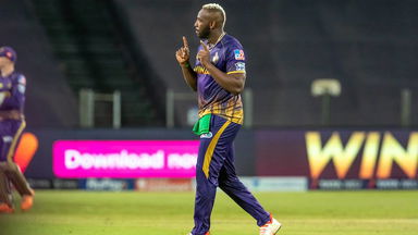 Andre Russell puts up a bowling show with 3/22