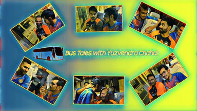 Bus Tales with Yuzvendra Chahal